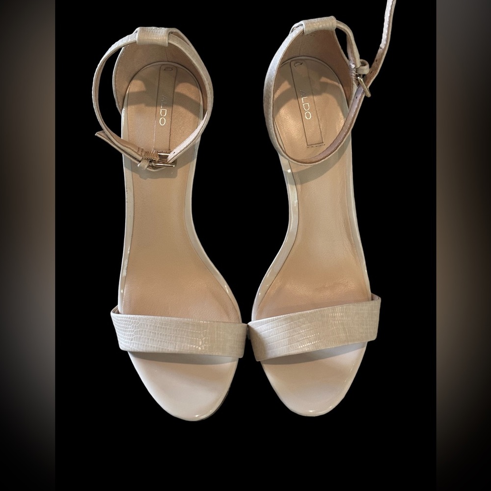 Aldo Cardross Ankle Strap Heeled Sandals